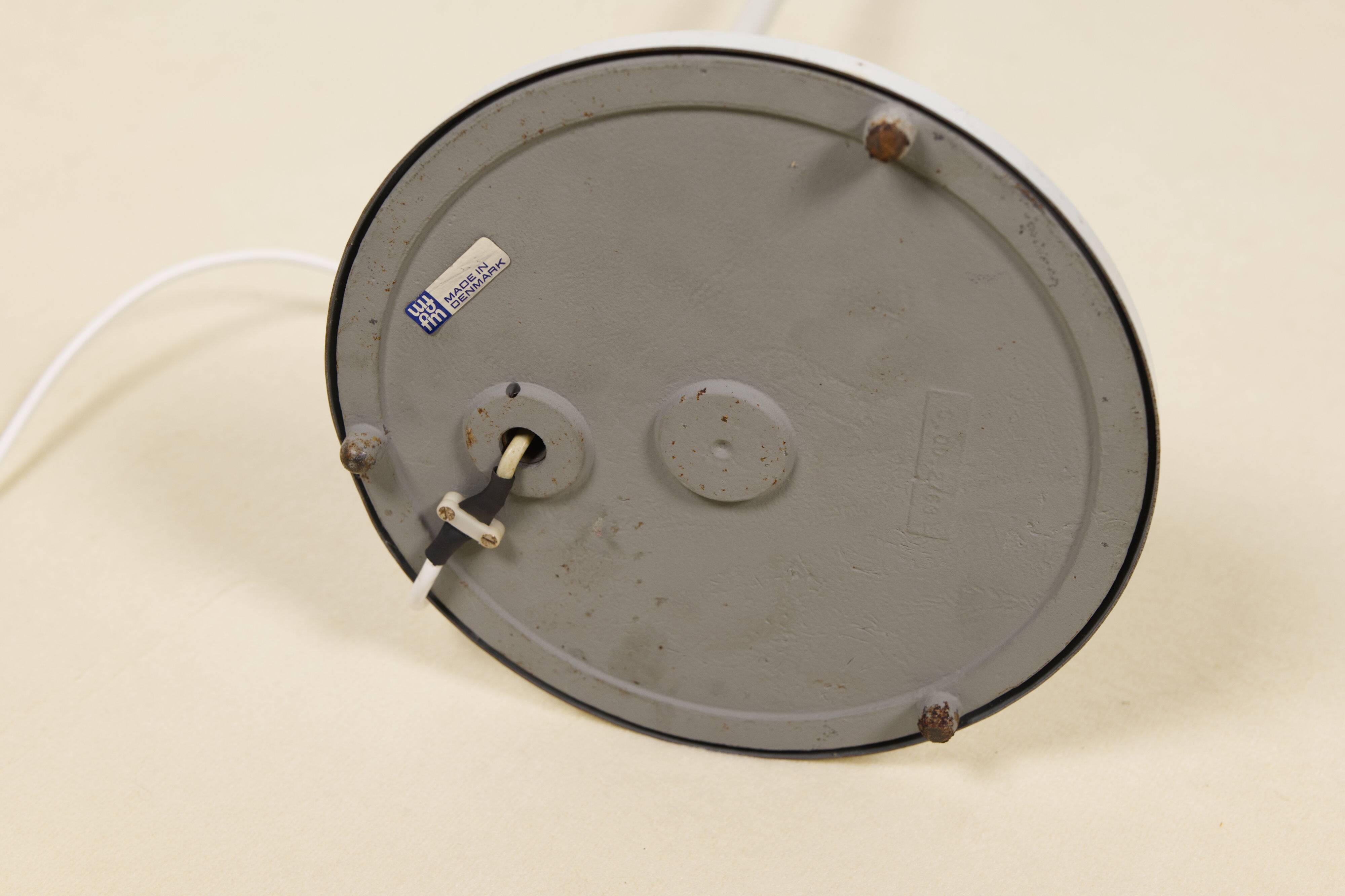 Lampadaire « Studio » de Jo Hammerborg, fabriqué par Fog & Morup, Danemark, années 1970