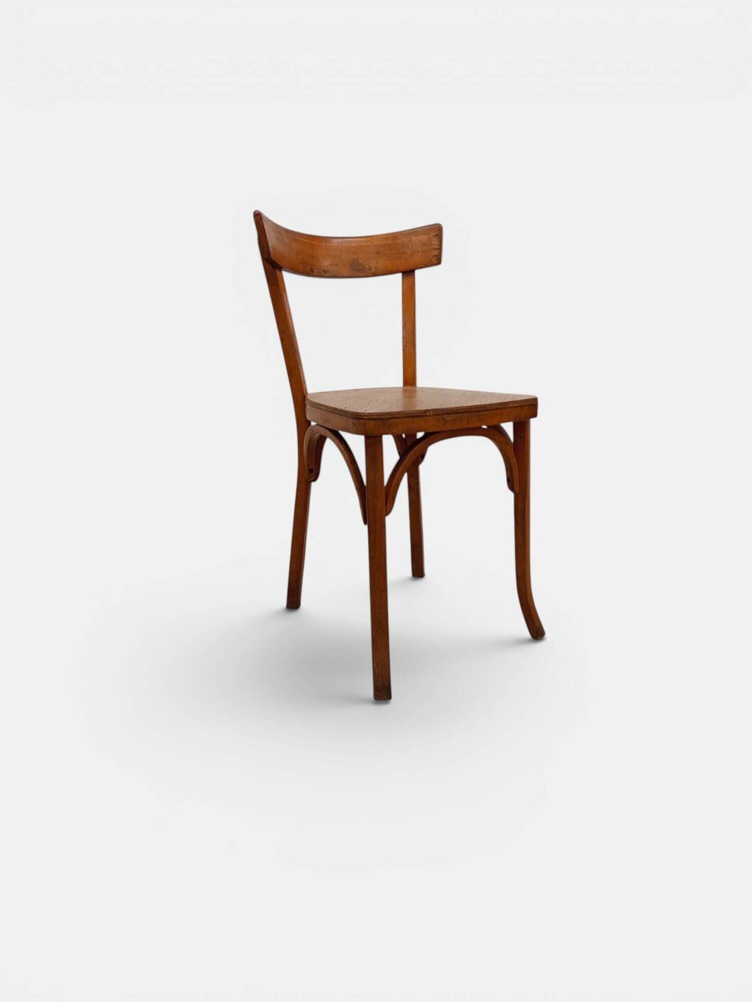 Vintage Bistro Chair in Curved Beech