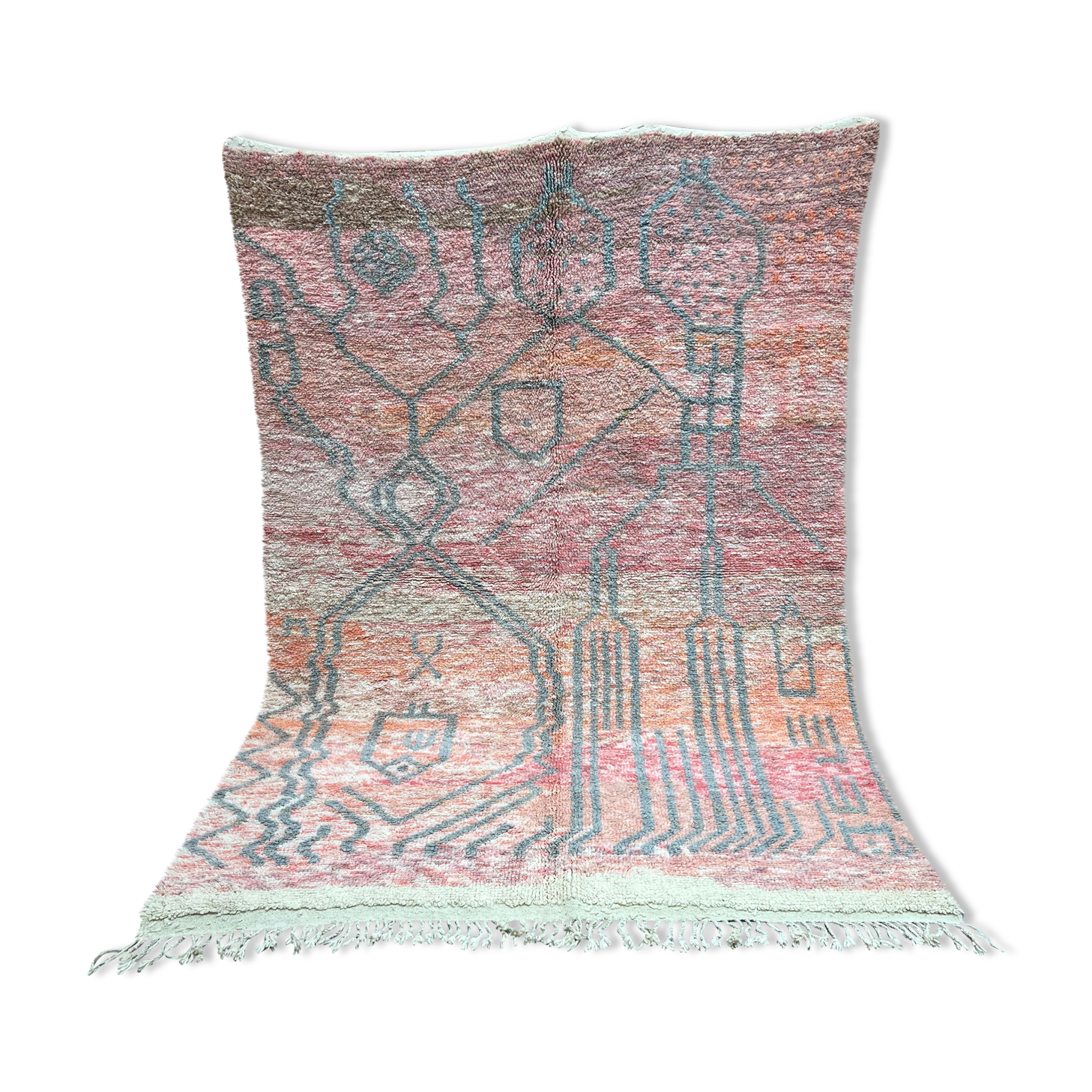 Boujaad art deco carpet