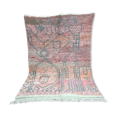 Tapis Boujaad art déco