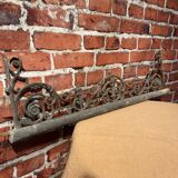 Wrought iron railing