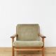 Fauteuil Poul M.Volther en chêne n°390 pour Frem Rojle