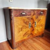 Antique art deco buffet