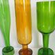 Suite of 5 vintage Suze vases