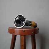 Bougeoir chandelier candélabre vintage céramique Vallauris poterie artisanale