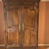 Armoire de mariage en chêne massif