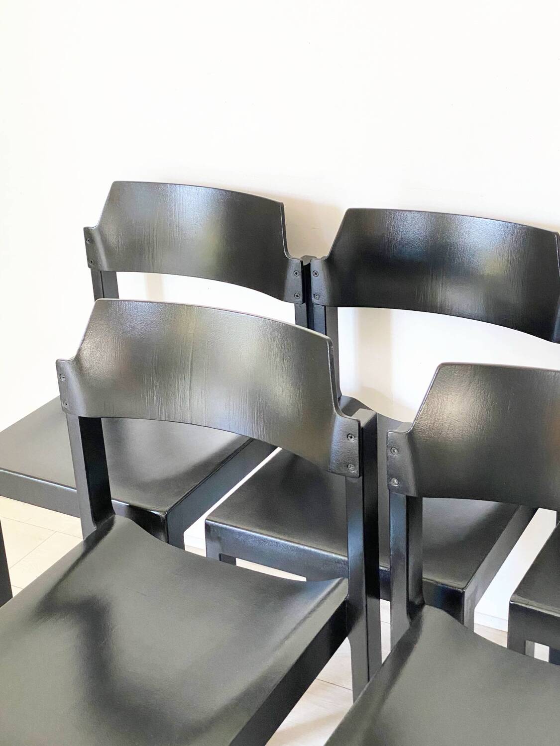 6 Schlapp-Möbel chairs