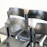 6 Schlapp-Möbel chairs