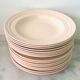 Set 16 earthenware plates from St Amand