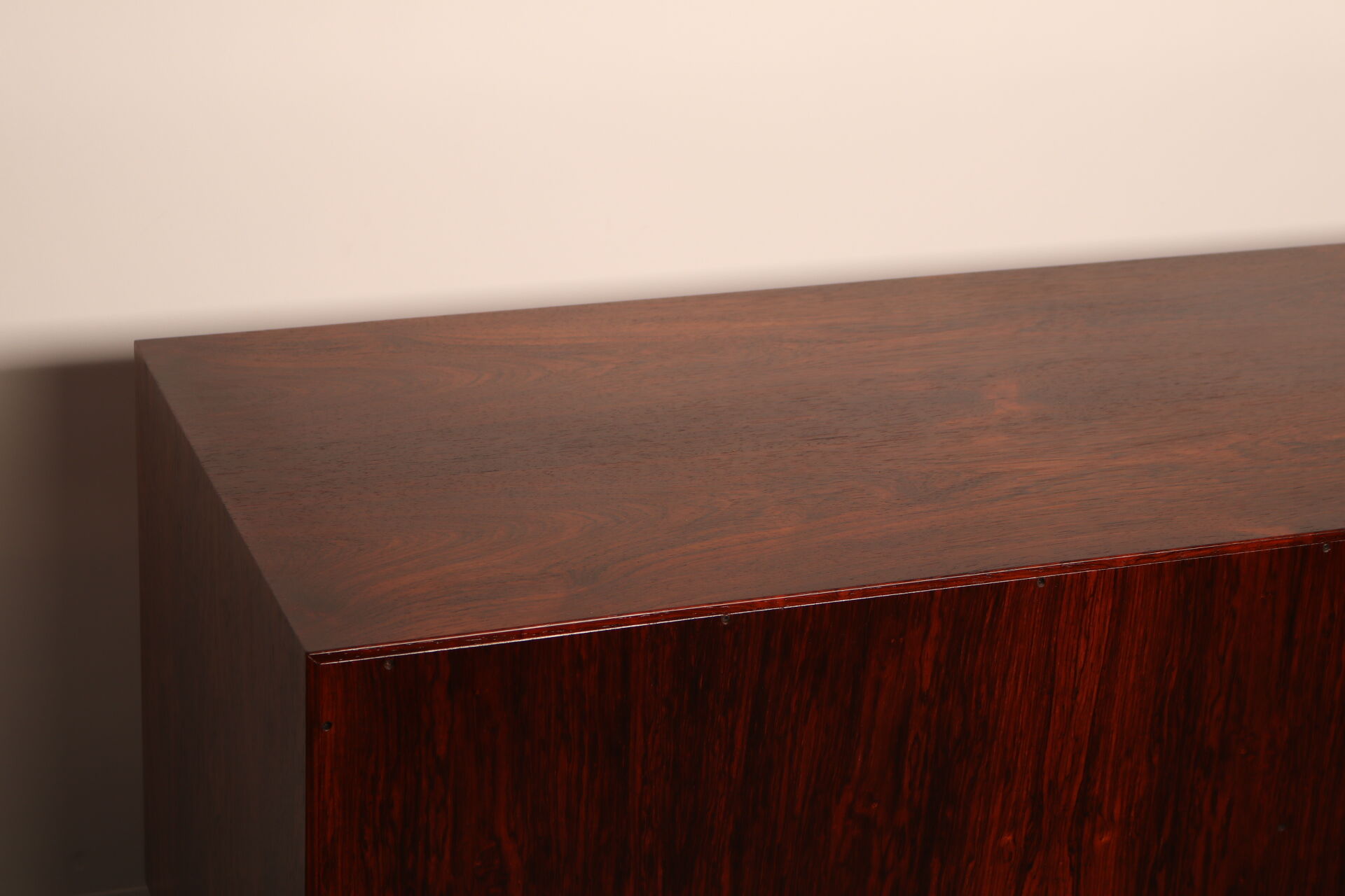Sideboard in rio-rosewood by Gianfranco Frattini for Bernini - Italy - 1960's