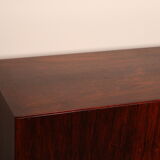 Sideboard in rio-rosewood by Gianfranco Frattini for Bernini - Italy - 1960's