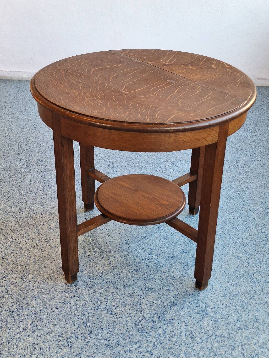 Amsterdam School/Art Deco Hallway Furniture Set, 1930s