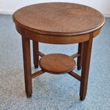 Amsterdam School/Art Deco Hallway Furniture Set, 1930s