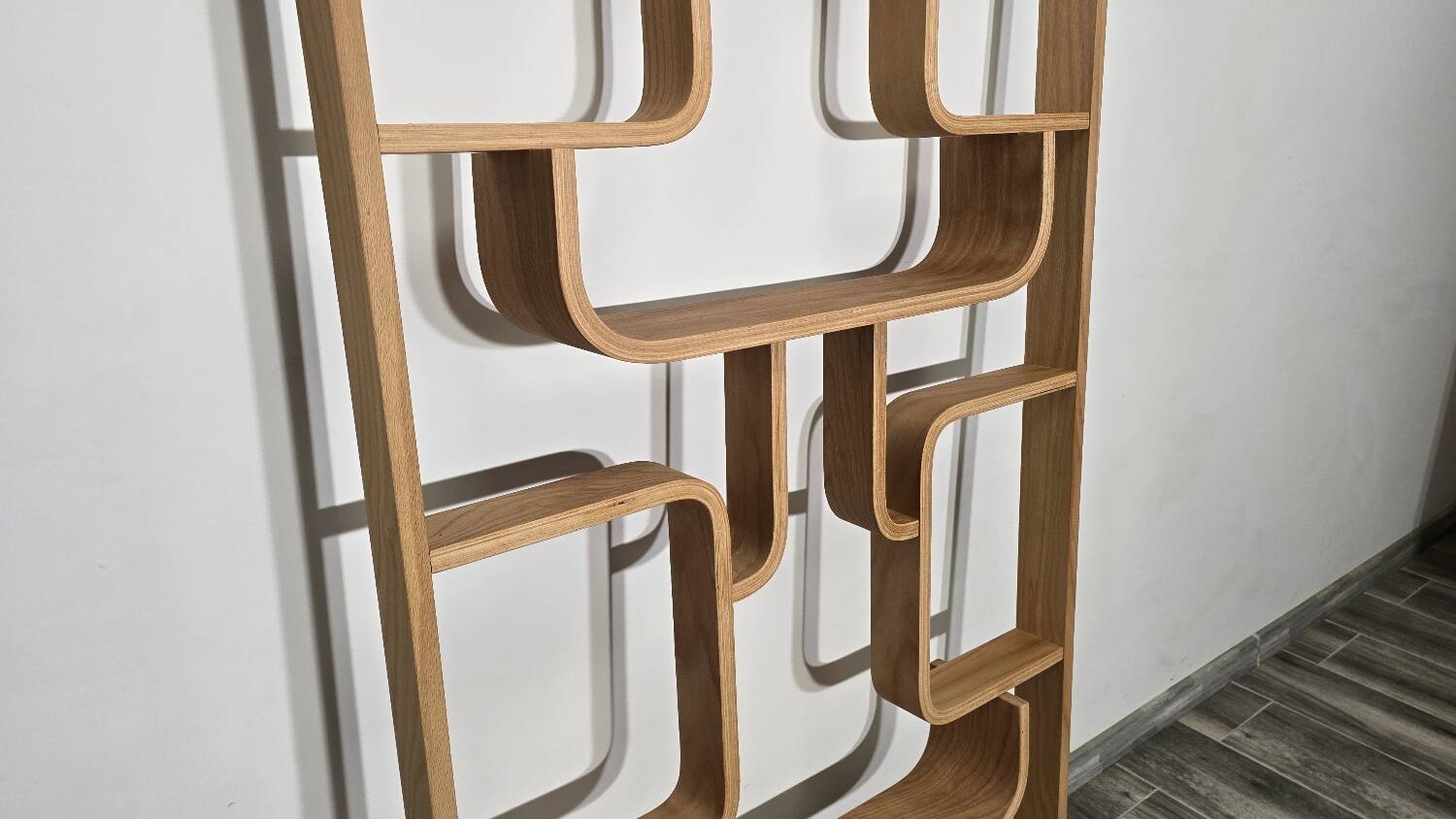 Room Divider by Ludvik Volak for Drevopodnik Holesov, 1950s