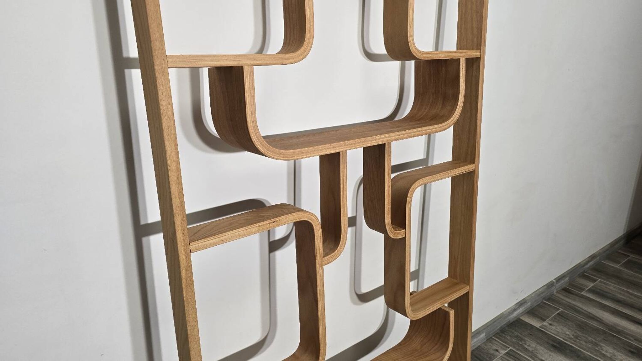 Room Divider by Ludvik Volak for Drevopodnik Holesov, 1950s