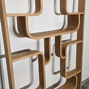 Room Divider by Ludvik Volak for Drevopodnik Holesov, 1950s