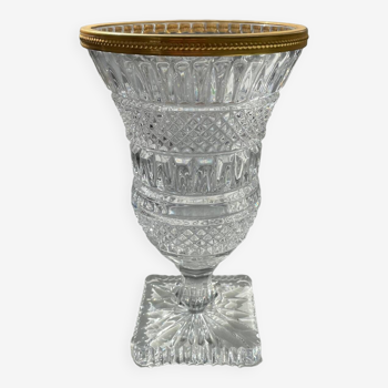 Vase Medicis Bohemia Crystal Czech