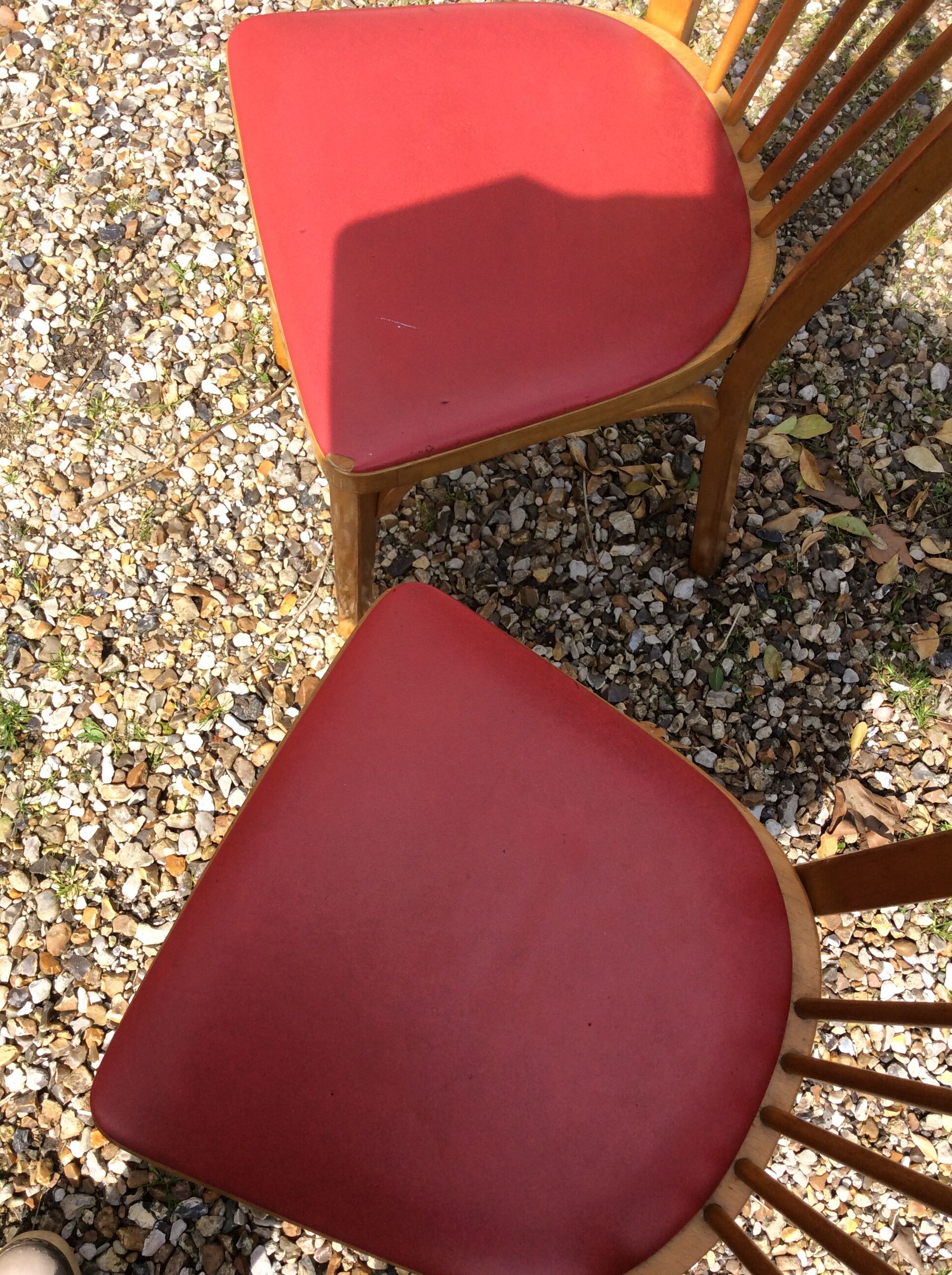 Lot de 2 chaises Baumann