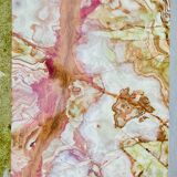 Bistro table marble top
