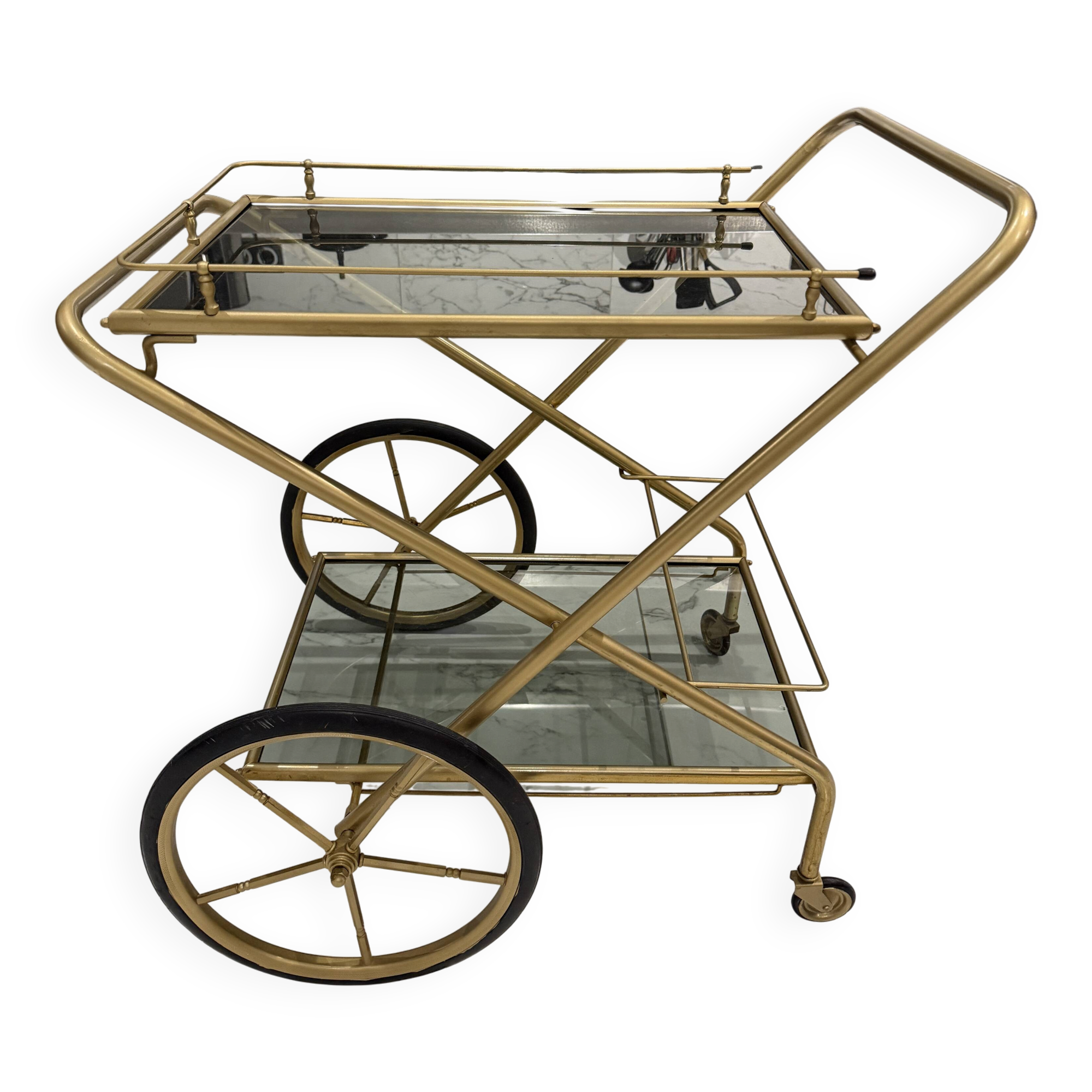 Renovated drinks trolley - Lights Collection