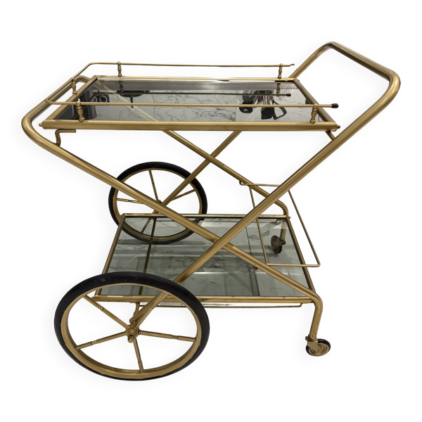 Chariot à boissons rénové - Collection Lumières