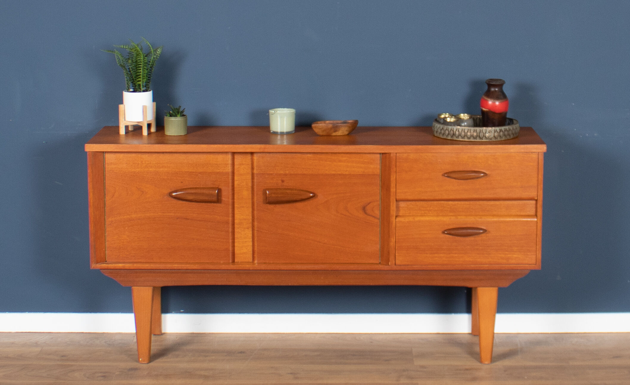Retro teak 1960s jentique mid century sideboard