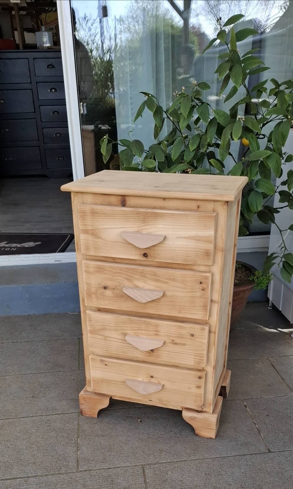 Renovated chest of drawers