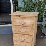 Renovated chest of drawers