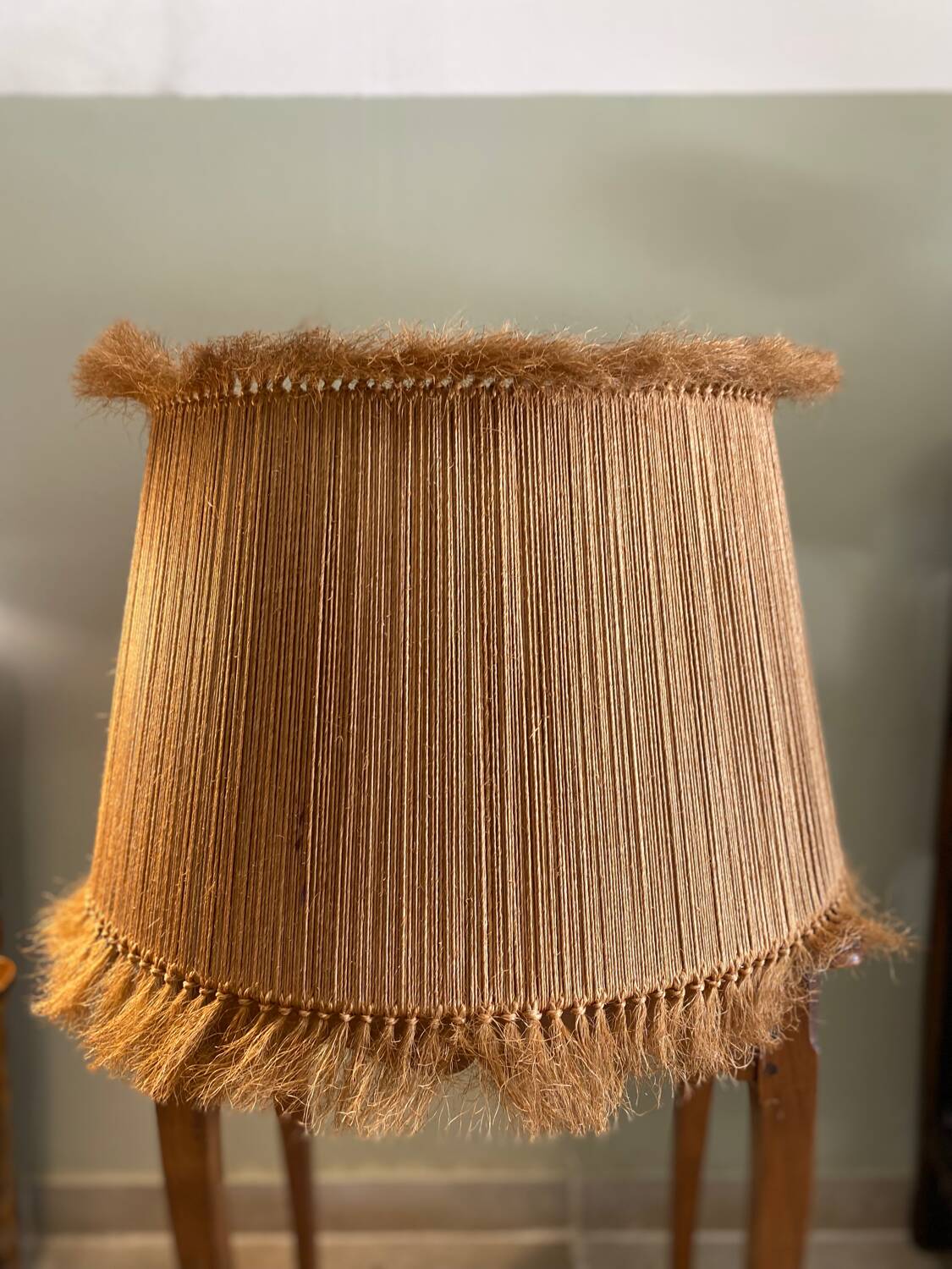 Large vintage lampshade