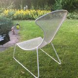 Fauteuil extérieur en métal
