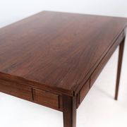 Side table in rosewood of danish design from the 1960s