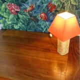 Vintage table lamp by R. Leduc, 18 x 32 cm