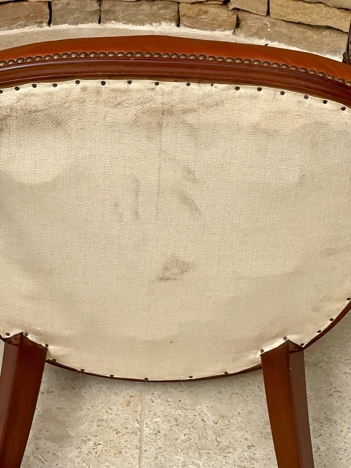 Louis XVI Style Office Chair