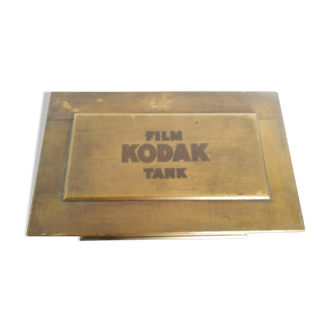 Kodak Tank film box