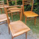 Set of 6 bistro chairs