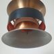 Pair of Midcentury Pendants Light Designed by Carl Thore, 1970s