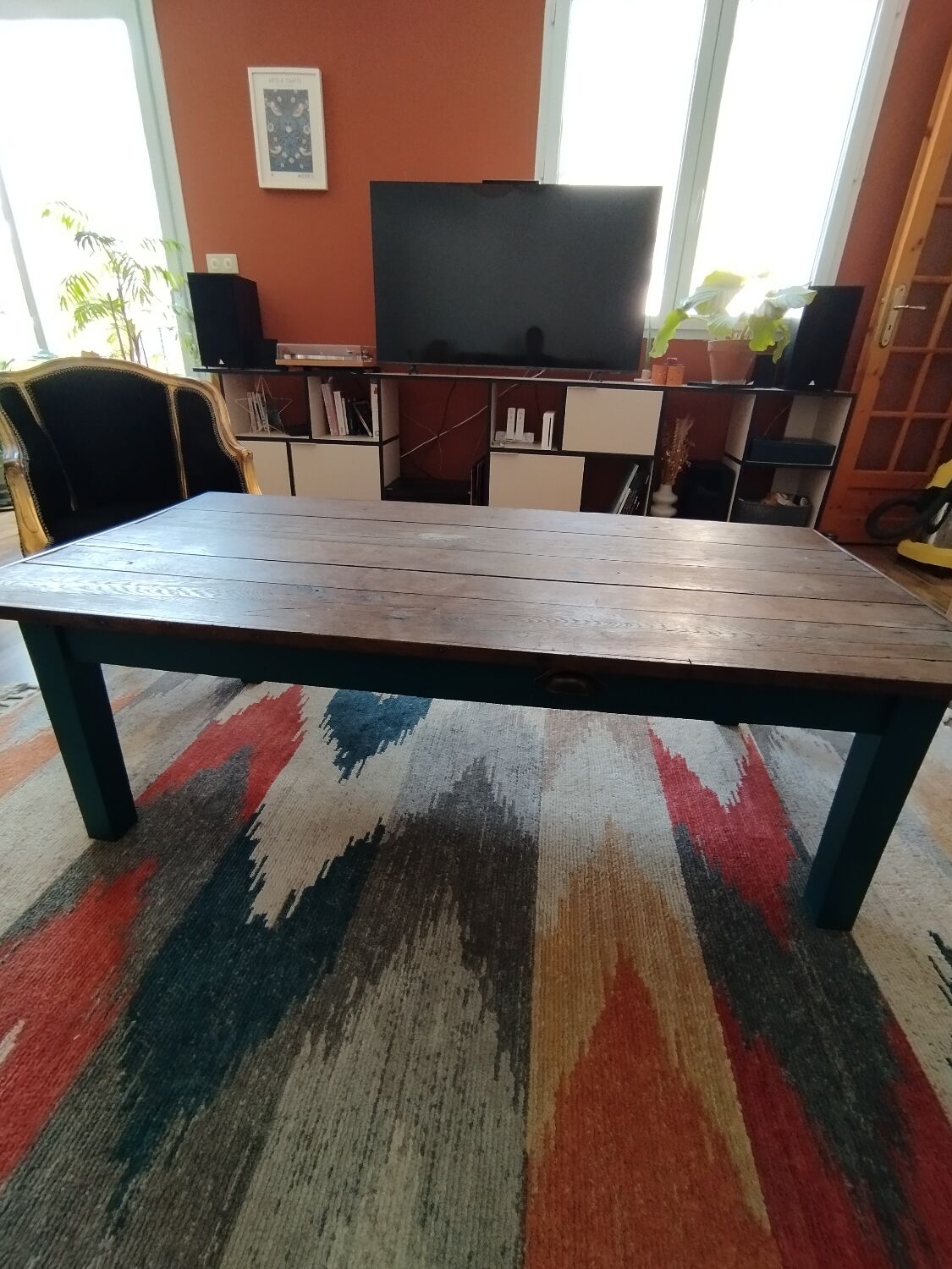 Farmhouse coffee table