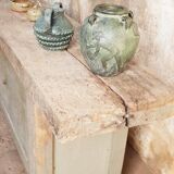 Old carpenter's workbench