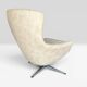 Overman Lounge Sessel Schalensessel - Designklassiker aus Schweden