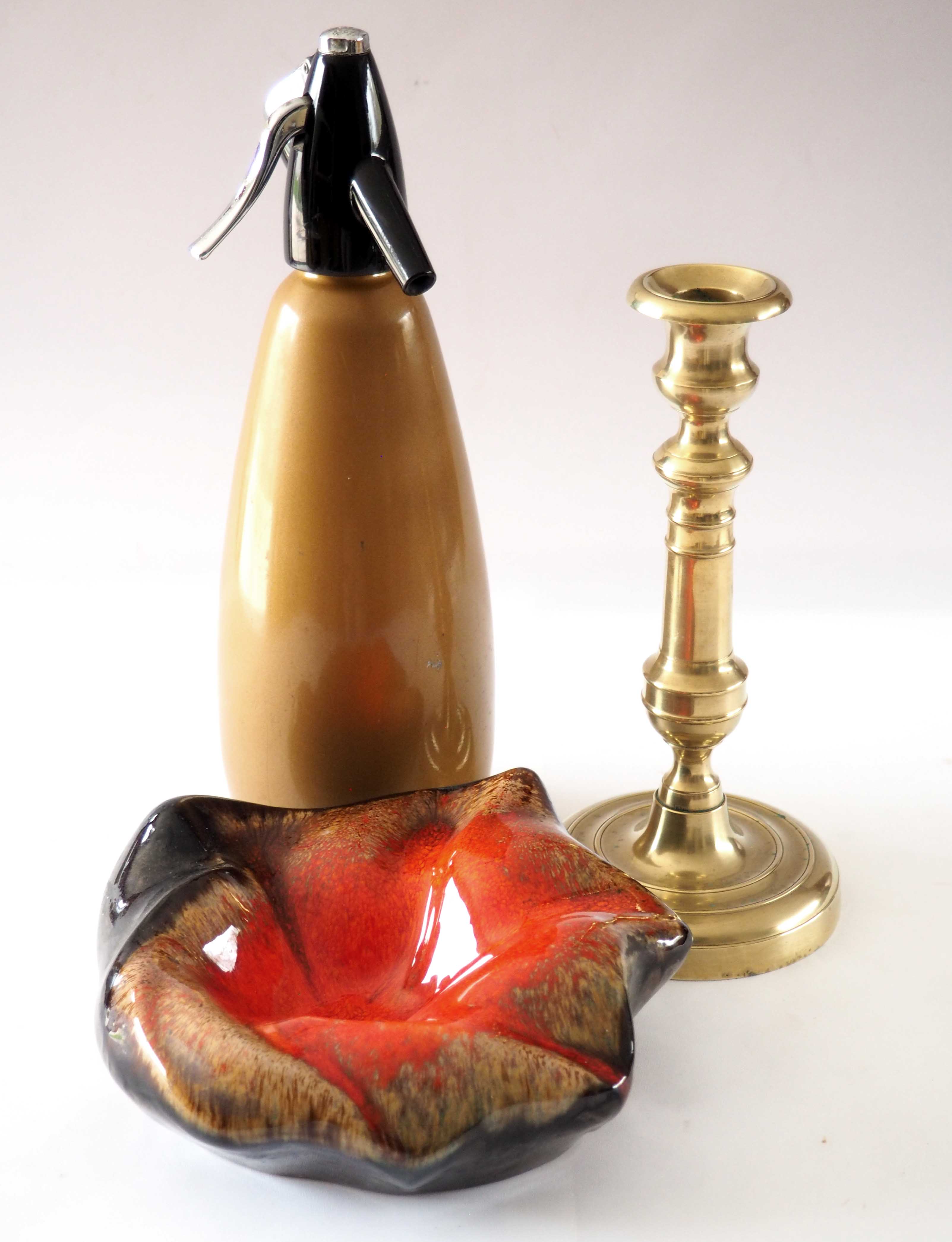 Empty ashtray Vallauris pocket