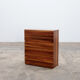 Afra & Tobia Scarpa Walnut secretary chest of drawers for Molteni, 1970 Italy