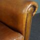 Beautifully colored 2.5-seater cowhide sofa