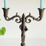 BOUGEOIR Chandelier Art Nouveau spirit