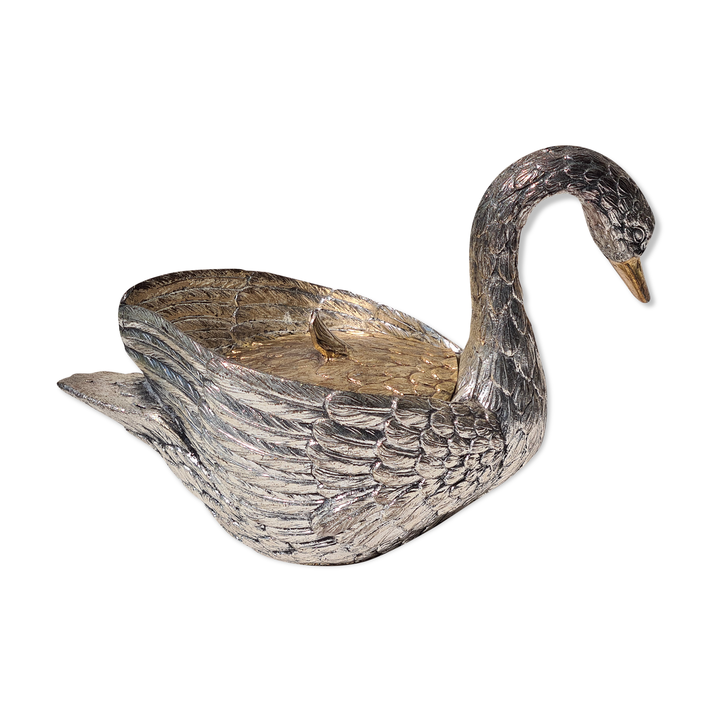 Swan ice bucket Mauro Manetti