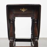 English oak gateleg table