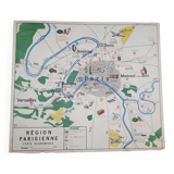 Vintage Paris school poster