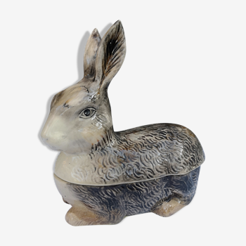 Ancient grey rabbit terrine