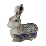 Terrine lapin gris