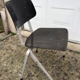 6 Galvanitas S18 compass chairs