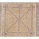 1970s Turkish Oushak wool runner rug 76x277